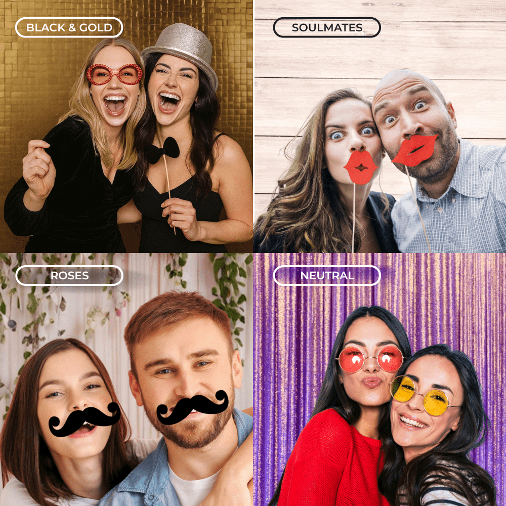 Passt zu jedem Hochzeitsstil