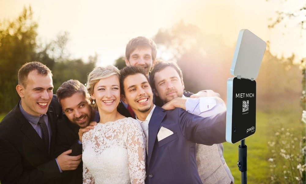 Ideen für eine Hochzeit mit Fotobox: kreative Inspiration für unvergessliche Erinnerungen
