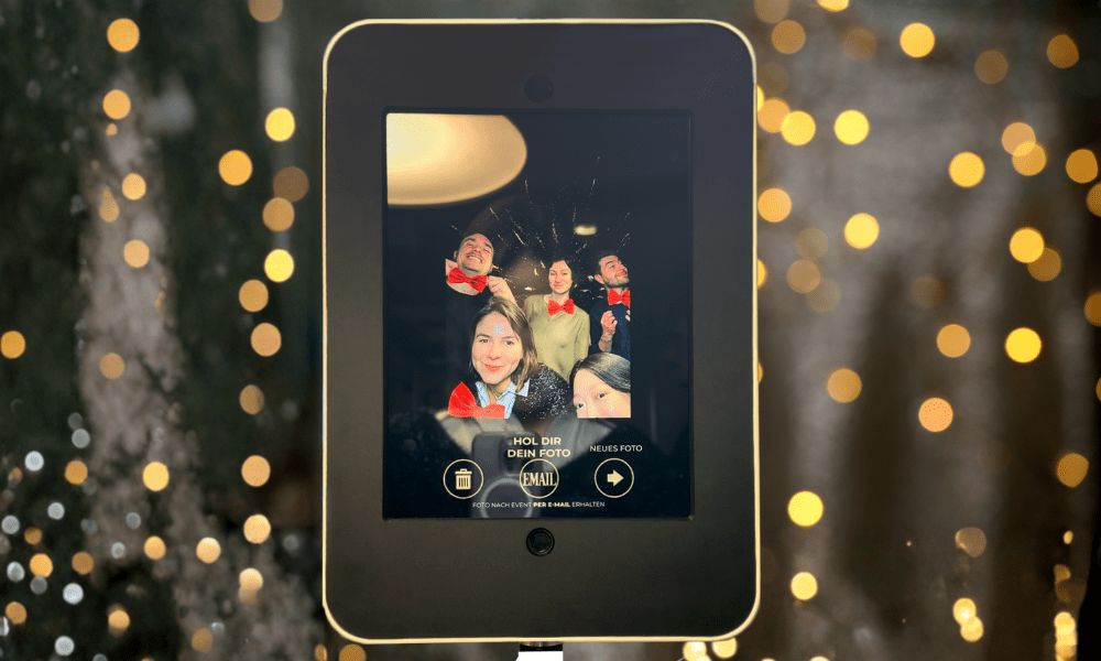 Fotobox Hintergrund ohne Aufbau: Die Vorteile digitaler Hintergründe