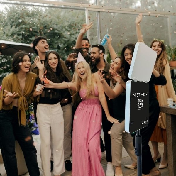 Gut sichtbar, aber nicht im WegFotobox richtig platzieren: So wird Dein Event zum Foto-Highlight