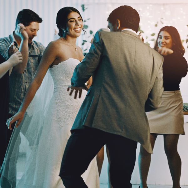 Gut sichtbar, aber nicht im WegFotobox und Hochzeitsfotografie: Wie sie perfekt zusammen funktionieren