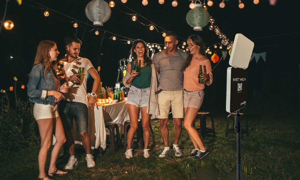 Fotobox-Setup-Guide: Platz, Licht und perfekte Positionierung für optimale Ergebnisse